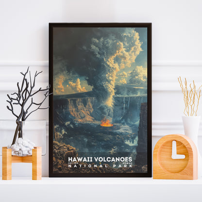 Hawaii Volcanoes National Park Poster | S14