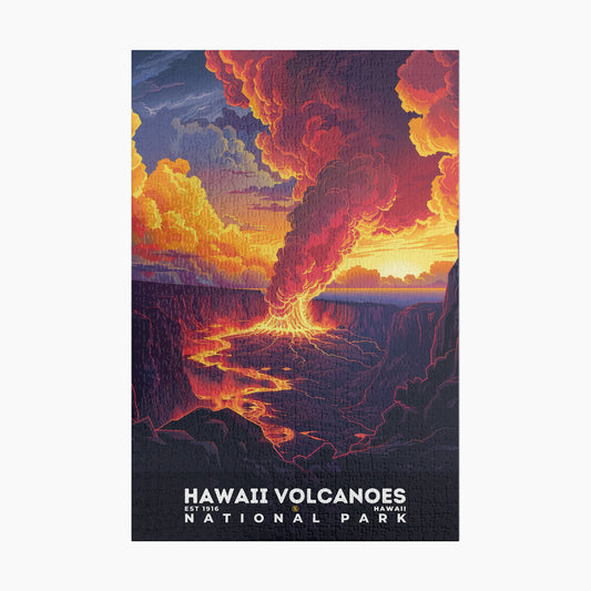 Hawaii Volcanoes National Park Puzzle | S11