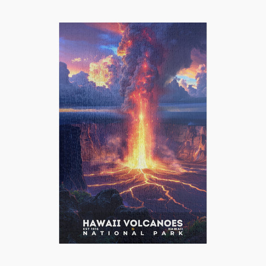 Hawaii Volcanoes National Park Puzzle | S13