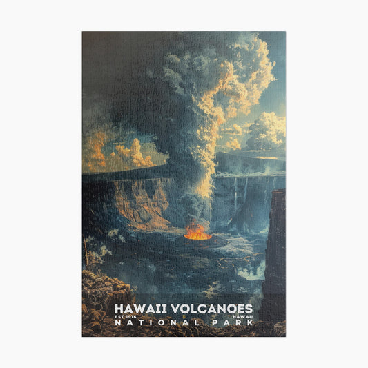 Hawaii Volcanoes National Park Puzzle | S14