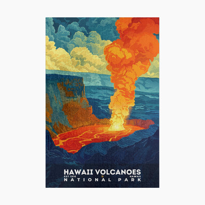 Hawaii Volcanoes National Park Puzzle | S20