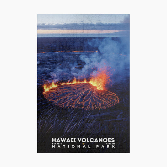 Hawaii Volcanoes National Park Puzzle | S19