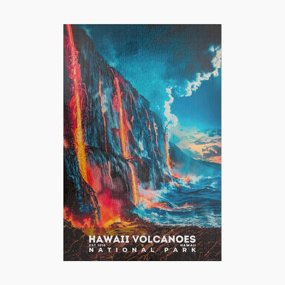 Hawaii Volcanoes National Park Puzzle | S16