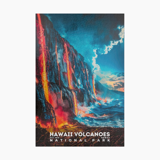 Hawaii Volcanoes National Park Puzzle | S16