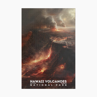 Hawaii Volcanoes National Park Puzzle | S12