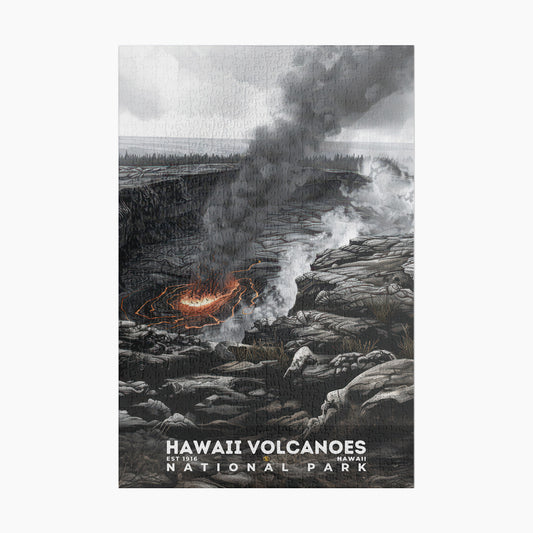 Hawaii Volcanoes National Park Puzzle | S17