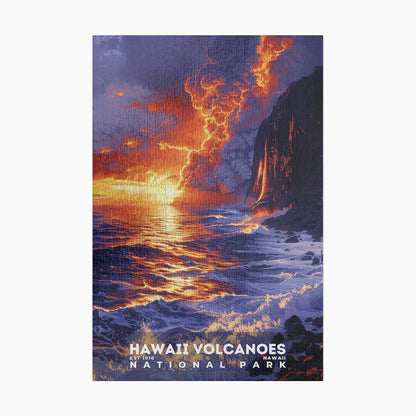 Hawaii Volcanoes National Park Puzzle | S18