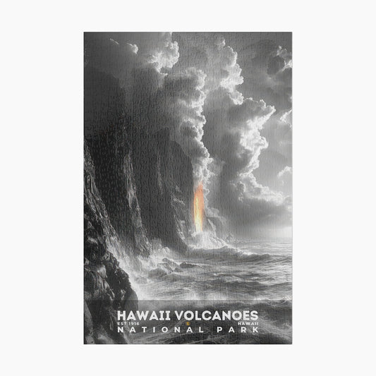 Hawaii Volcanoes National Park Puzzle | S15