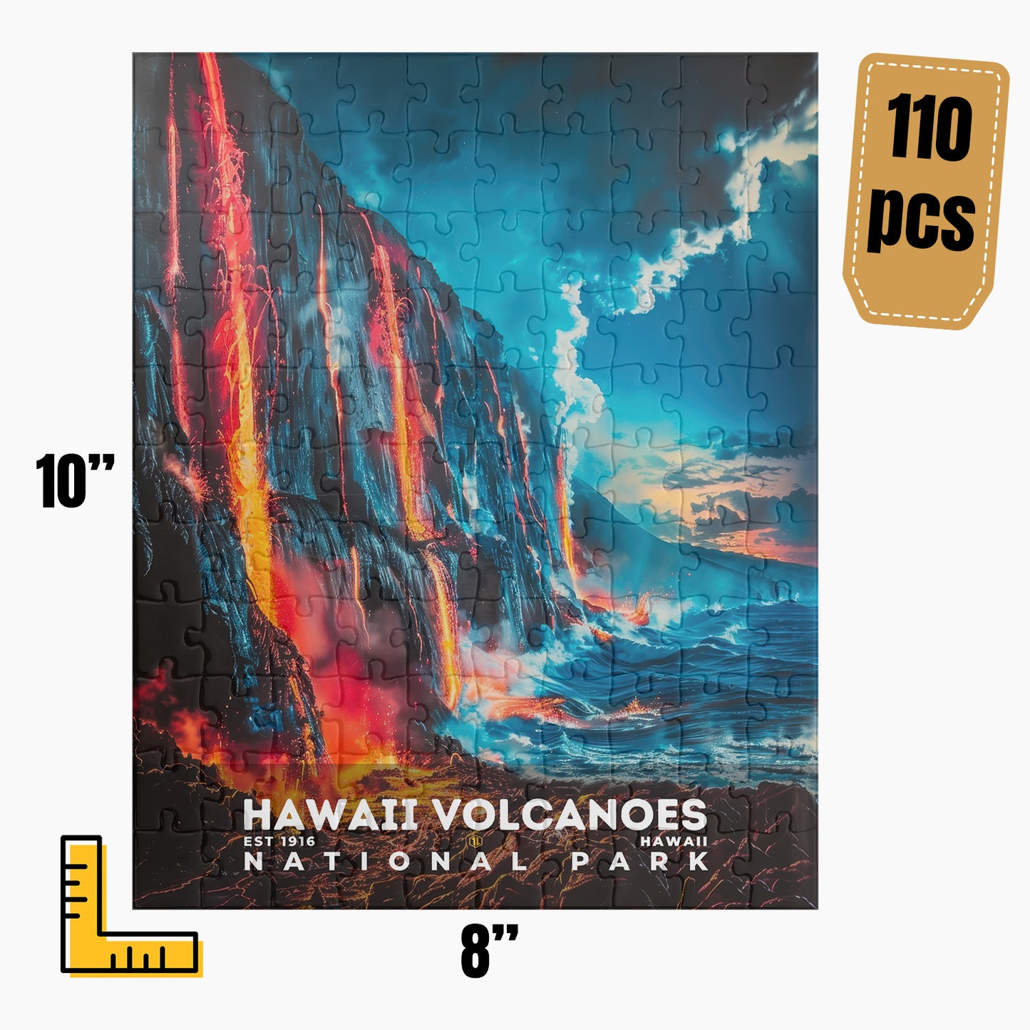 Hawaii Volcanoes National Park Puzzle | S16