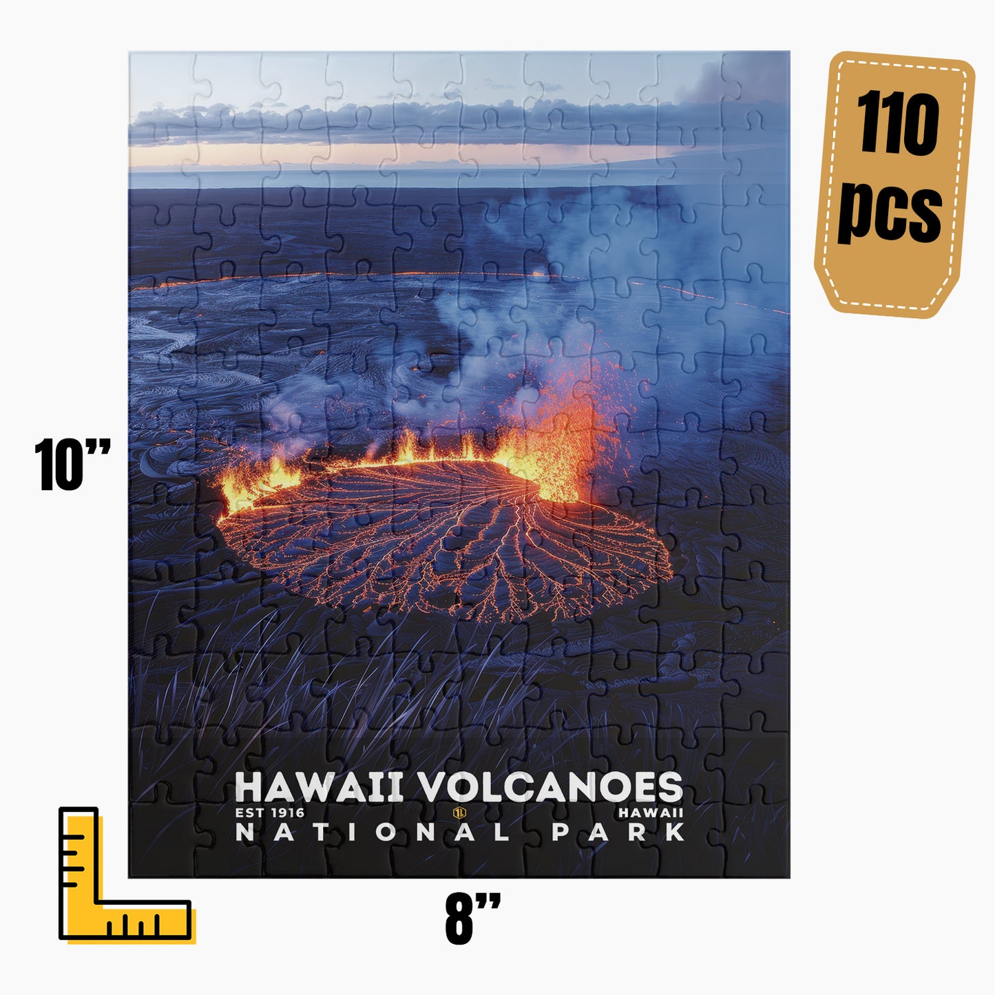 Hawaii Volcanoes National Park Puzzle | S19