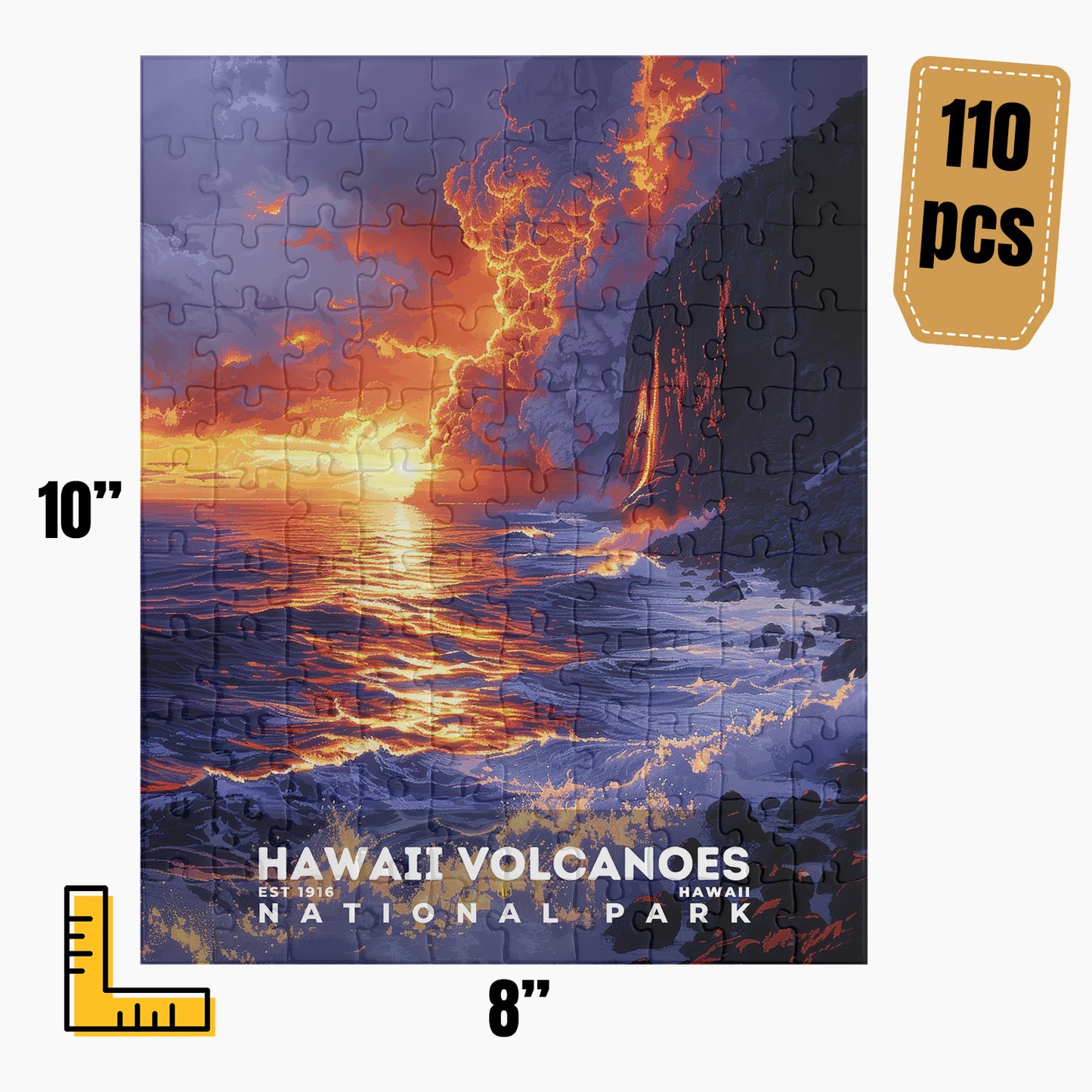 Hawaii Volcanoes National Park Puzzle | S18