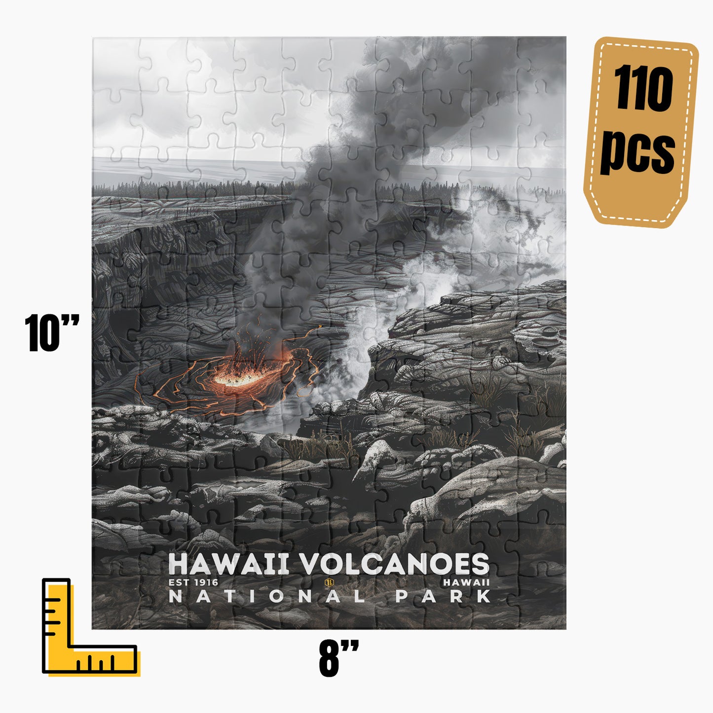 Hawaii Volcanoes National Park Puzzle | S17