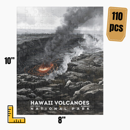 Hawaii Volcanoes National Park Puzzle | S17