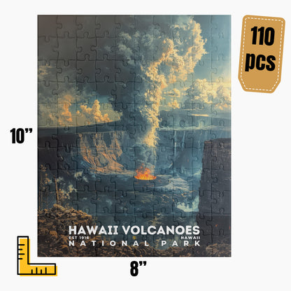 Hawaii Volcanoes National Park Puzzle | S14