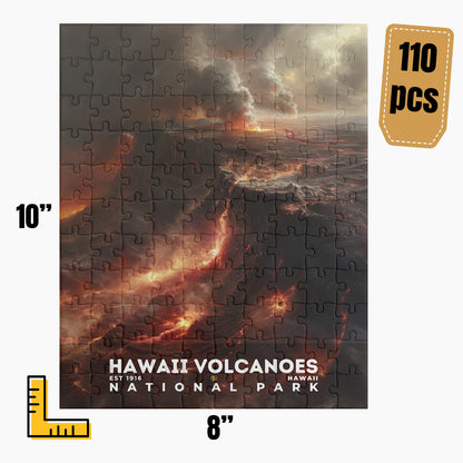 Hawaii Volcanoes National Park Puzzle | S12