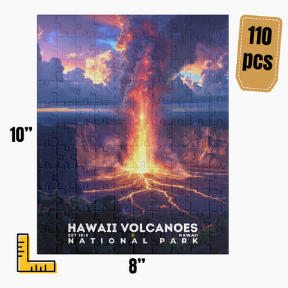 Hawaii Volcanoes National Park Puzzle | S13