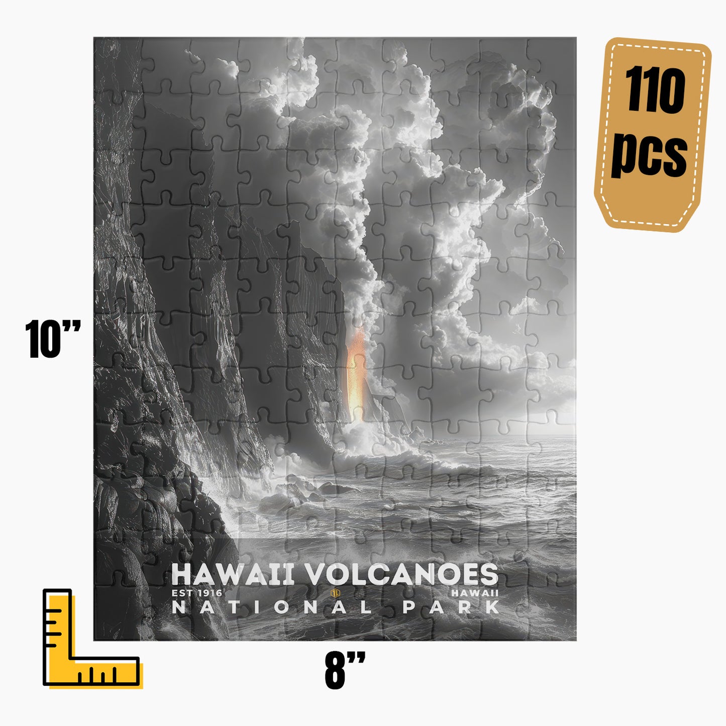Hawaii Volcanoes National Park Puzzle | S15