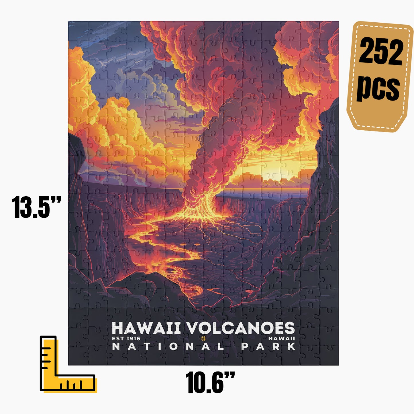 Hawaii Volcanoes National Park Puzzle | S11
