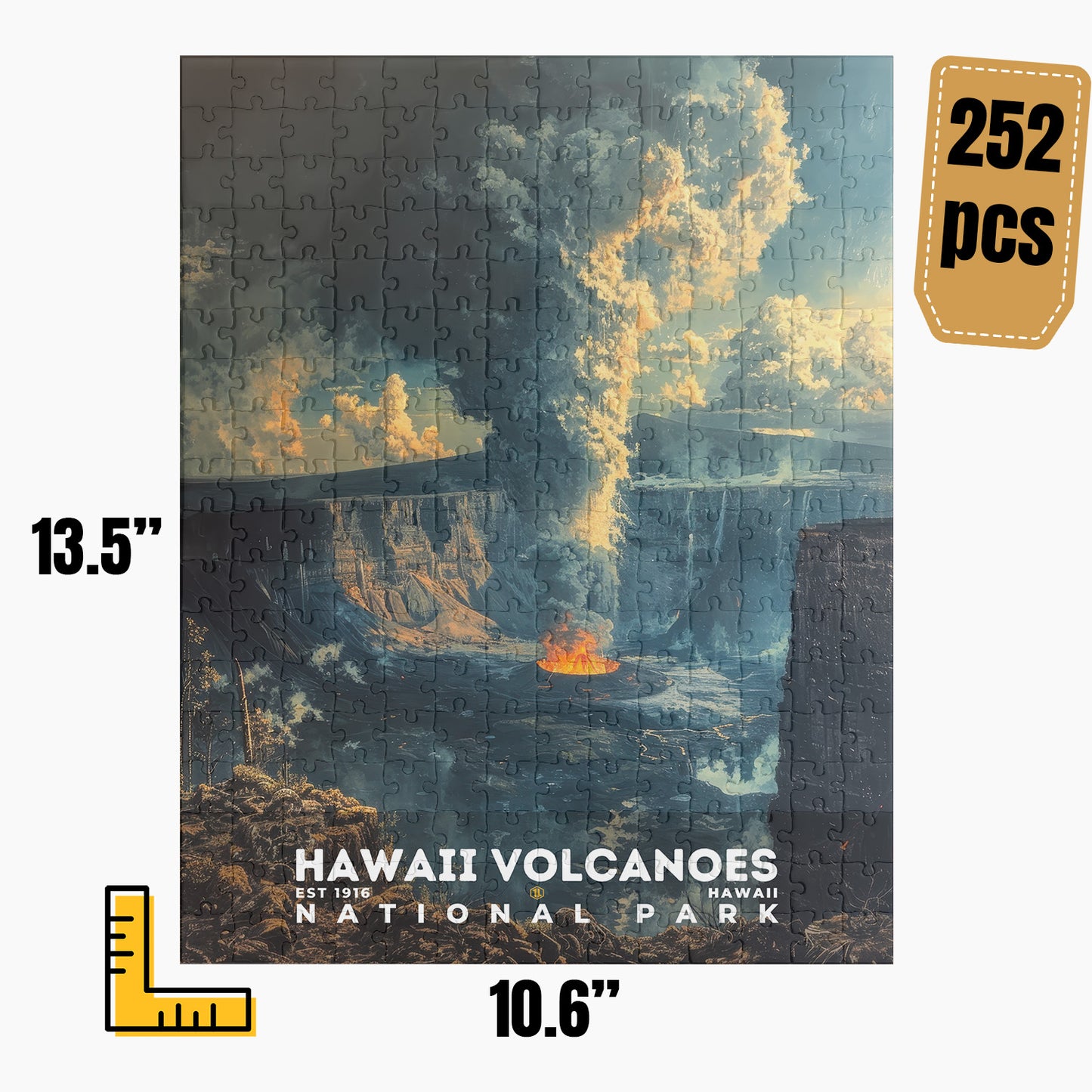 Hawaii Volcanoes National Park Puzzle | S14