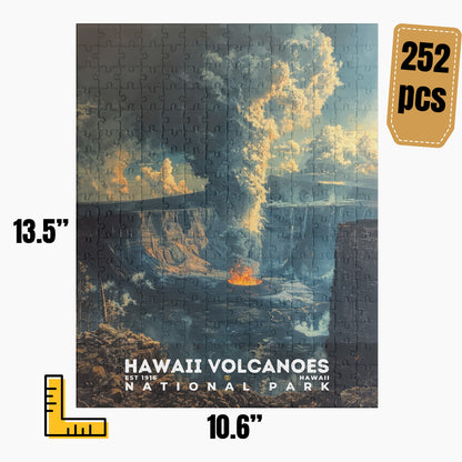 Hawaii Volcanoes National Park Puzzle | S14