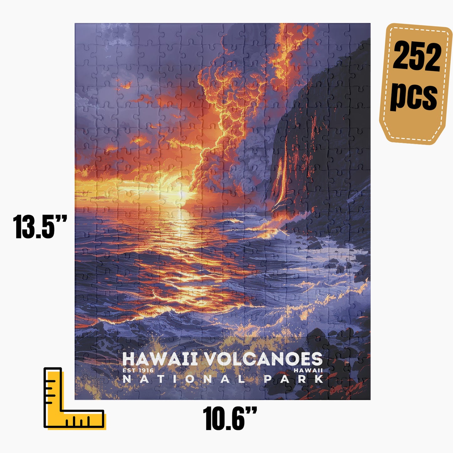 Hawaii Volcanoes National Park Puzzle | S18