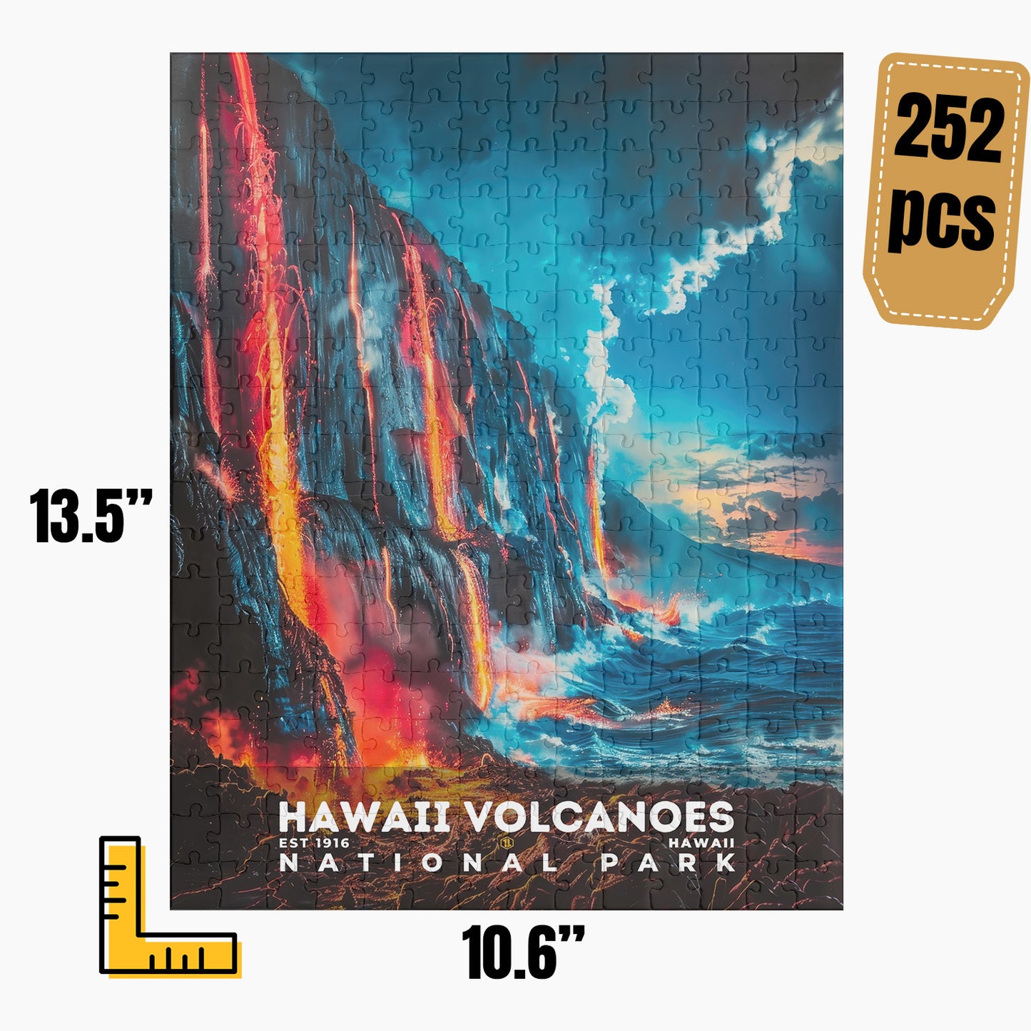 Hawaii Volcanoes National Park Puzzle | S16