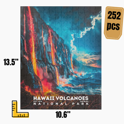 Hawaii Volcanoes National Park Puzzle | S16