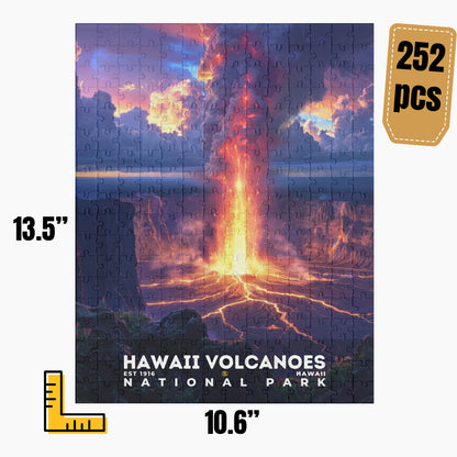 Hawaii Volcanoes National Park Puzzle | S13