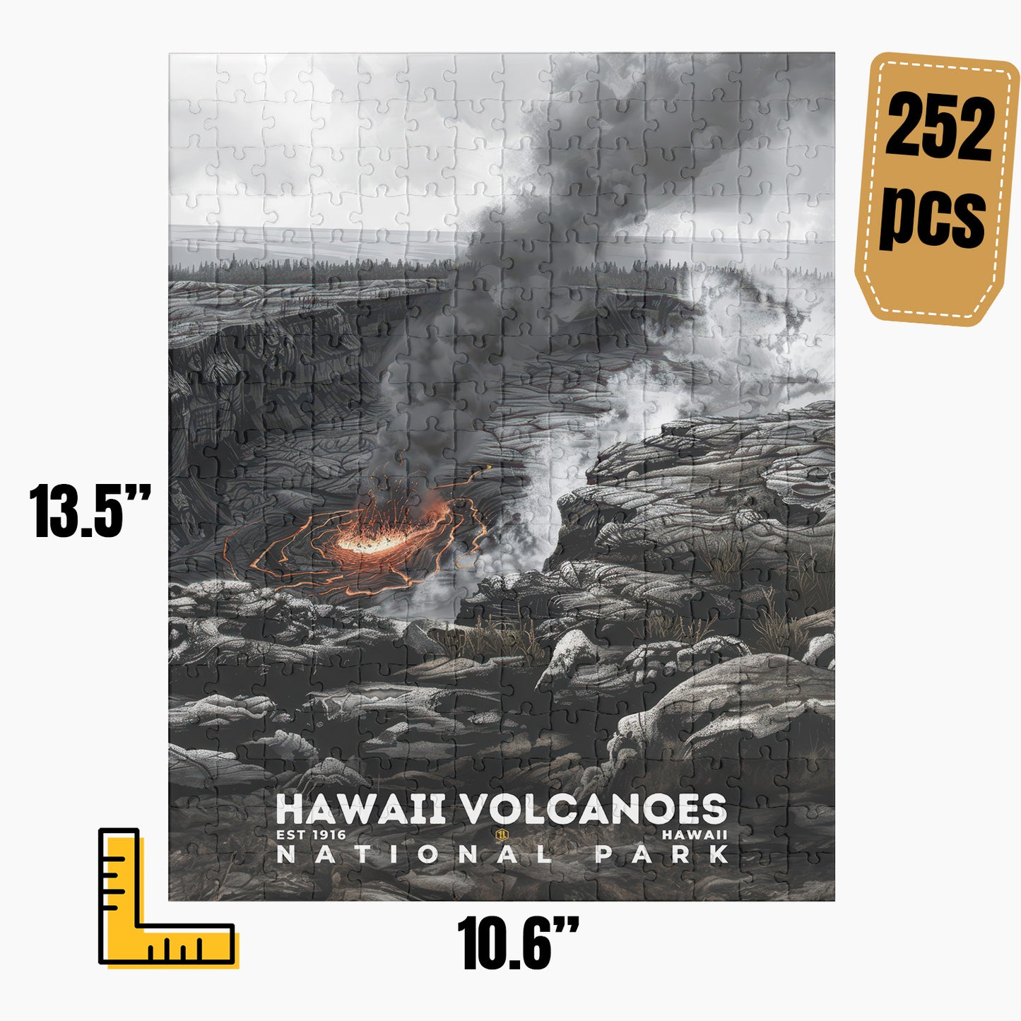 Hawaii Volcanoes National Park Puzzle | S17