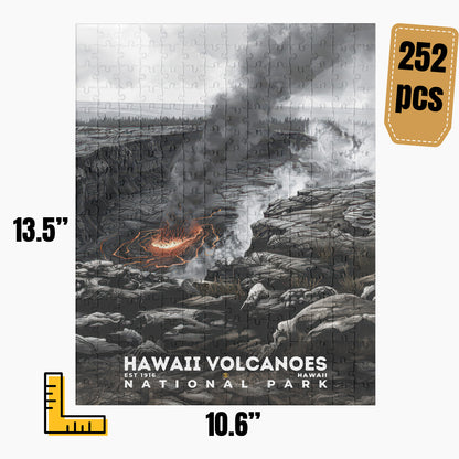 Hawaii Volcanoes National Park Puzzle | S17
