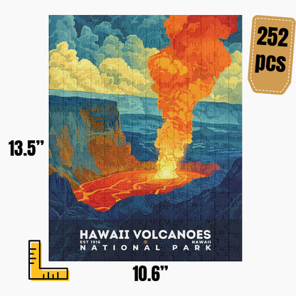 Hawaii Volcanoes National Park Puzzle | S20