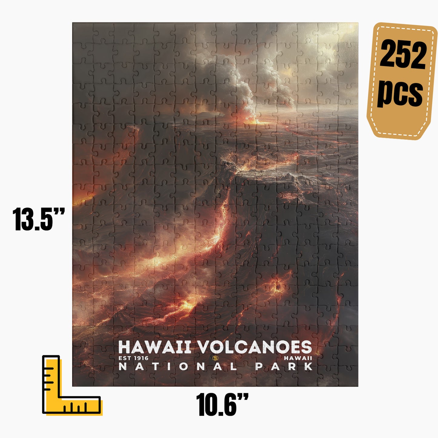 Hawaii Volcanoes National Park Puzzle | S12