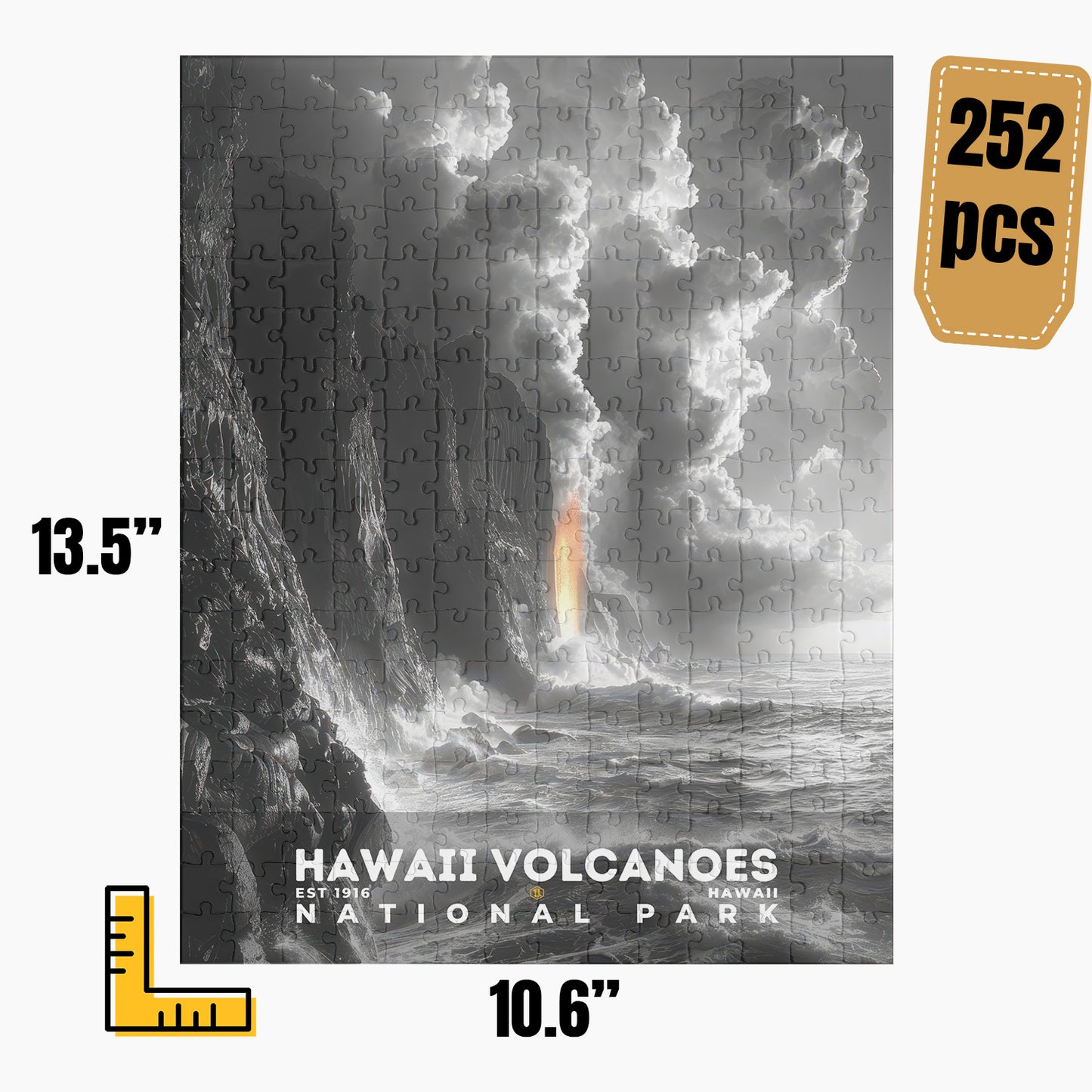 Hawaii Volcanoes National Park Puzzle | S15