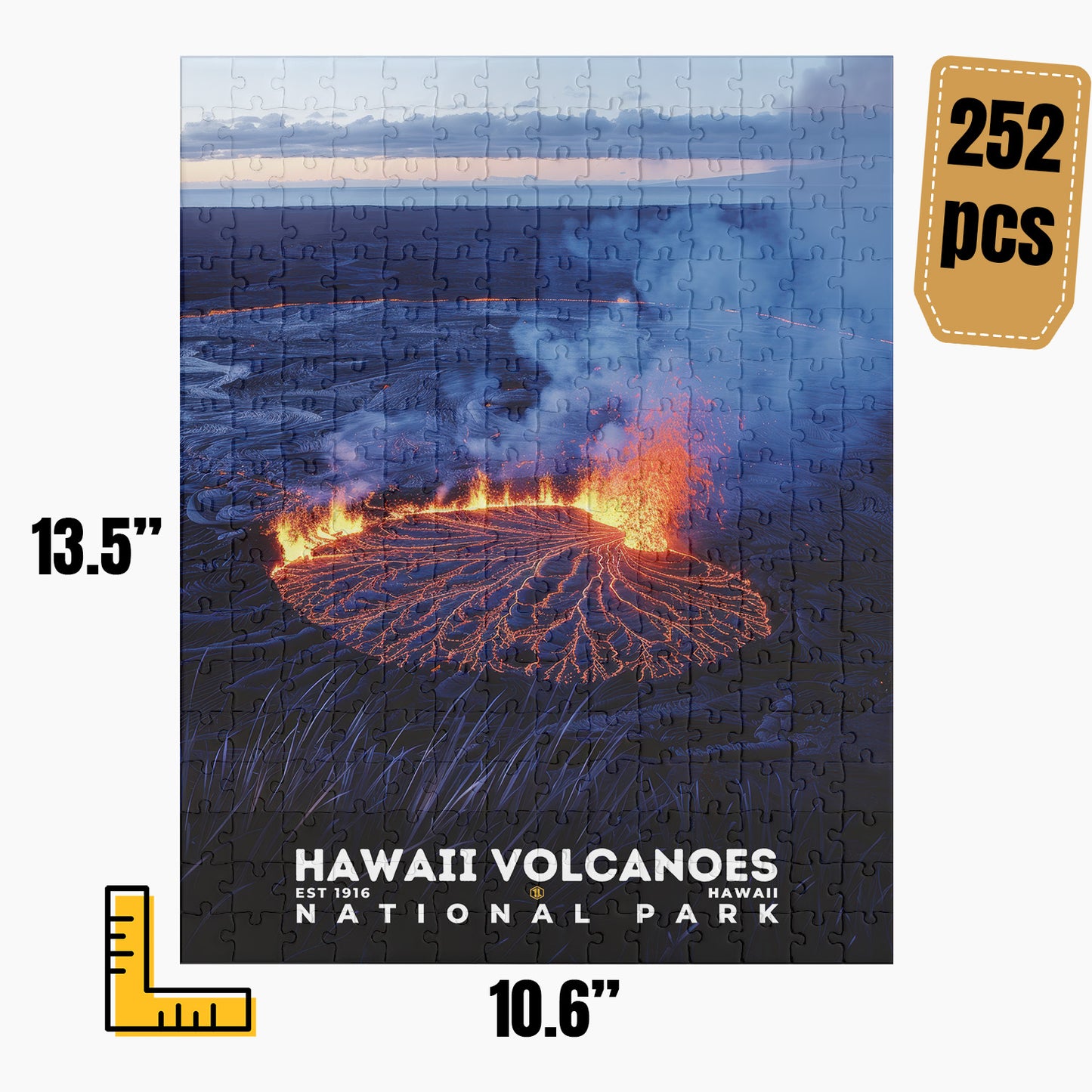 Hawaii Volcanoes National Park Puzzle | S19