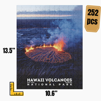 Hawaii Volcanoes National Park Puzzle | S19