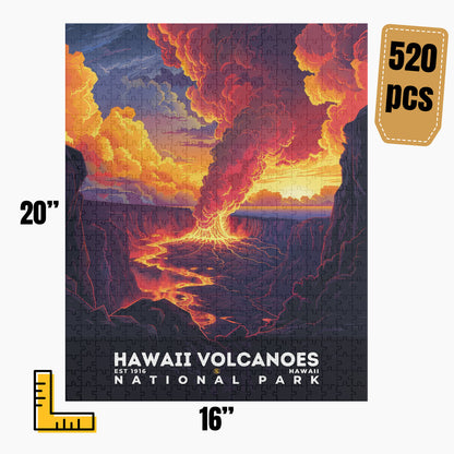 Hawaii Volcanoes National Park Puzzle | S11