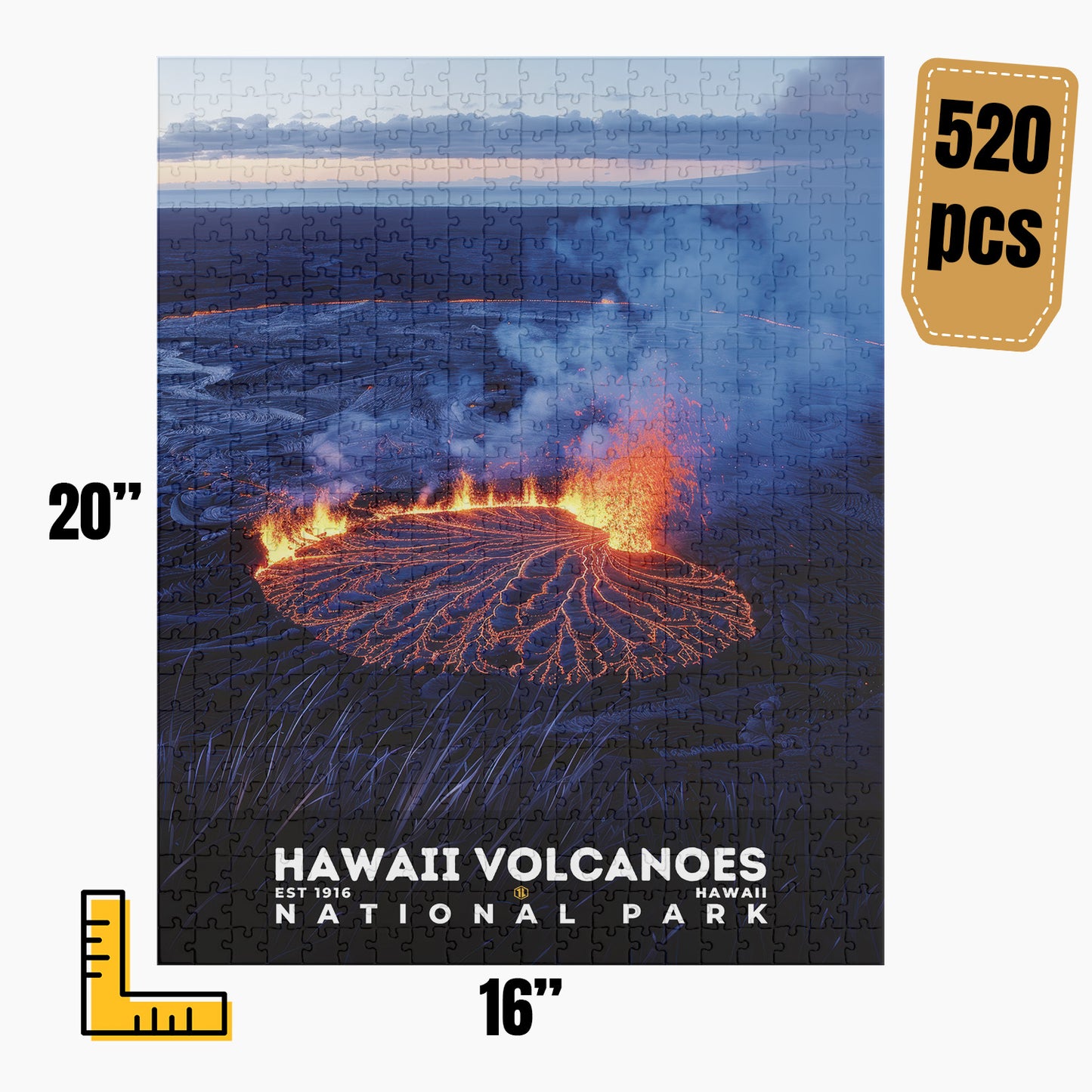 Hawaii Volcanoes National Park Puzzle | S19
