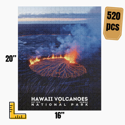 Hawaii Volcanoes National Park Puzzle | S19