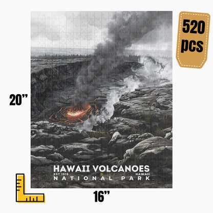 Hawaii Volcanoes National Park Puzzle | S17