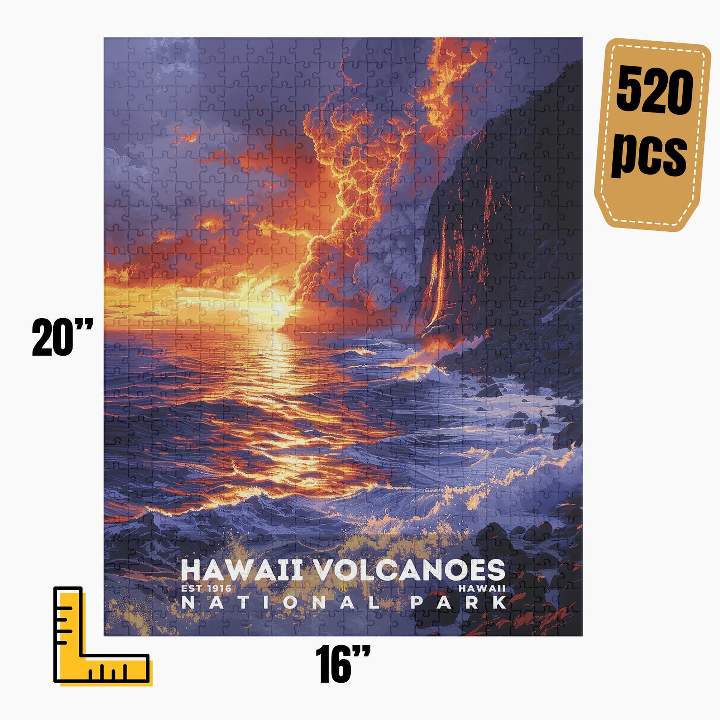 Hawaii Volcanoes National Park Puzzle | S18