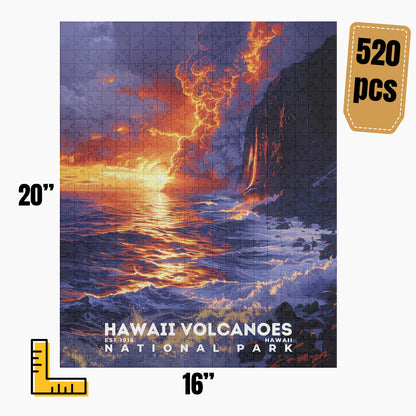 Hawaii Volcanoes National Park Puzzle | S18