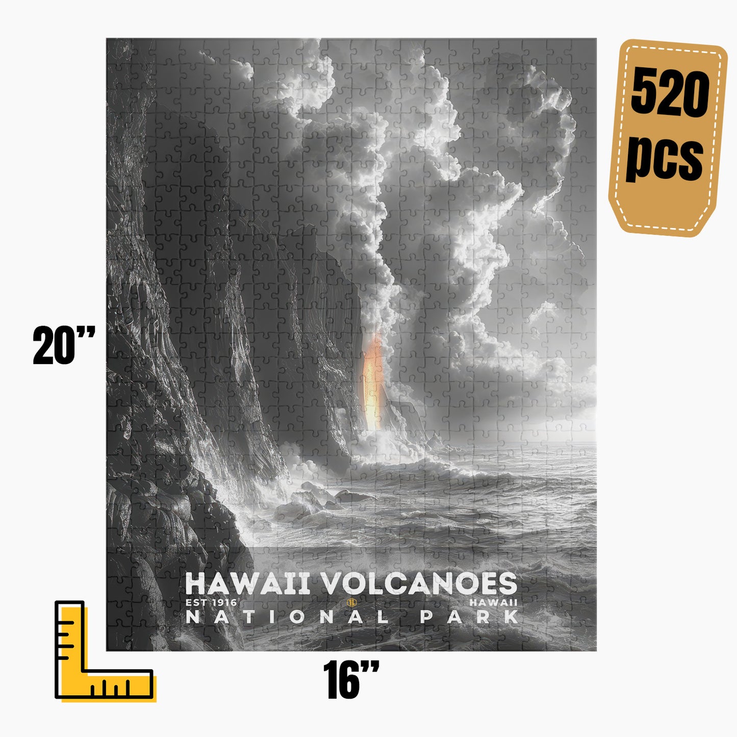 Hawaii Volcanoes National Park Puzzle | S15