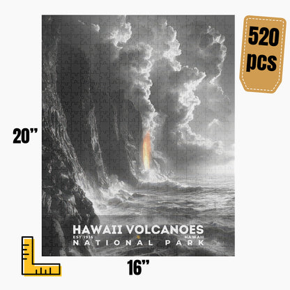 Hawaii Volcanoes National Park Puzzle | S15