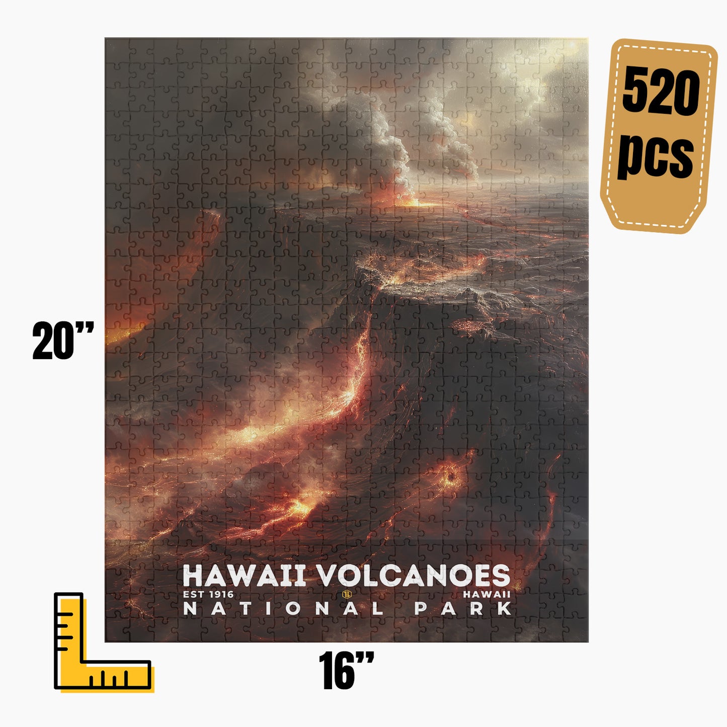 Hawaii Volcanoes National Park Puzzle | S12