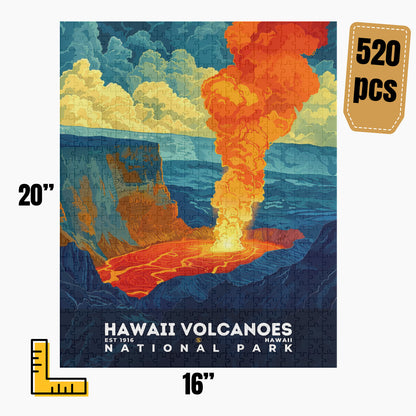 Hawaii Volcanoes National Park Puzzle | S20
