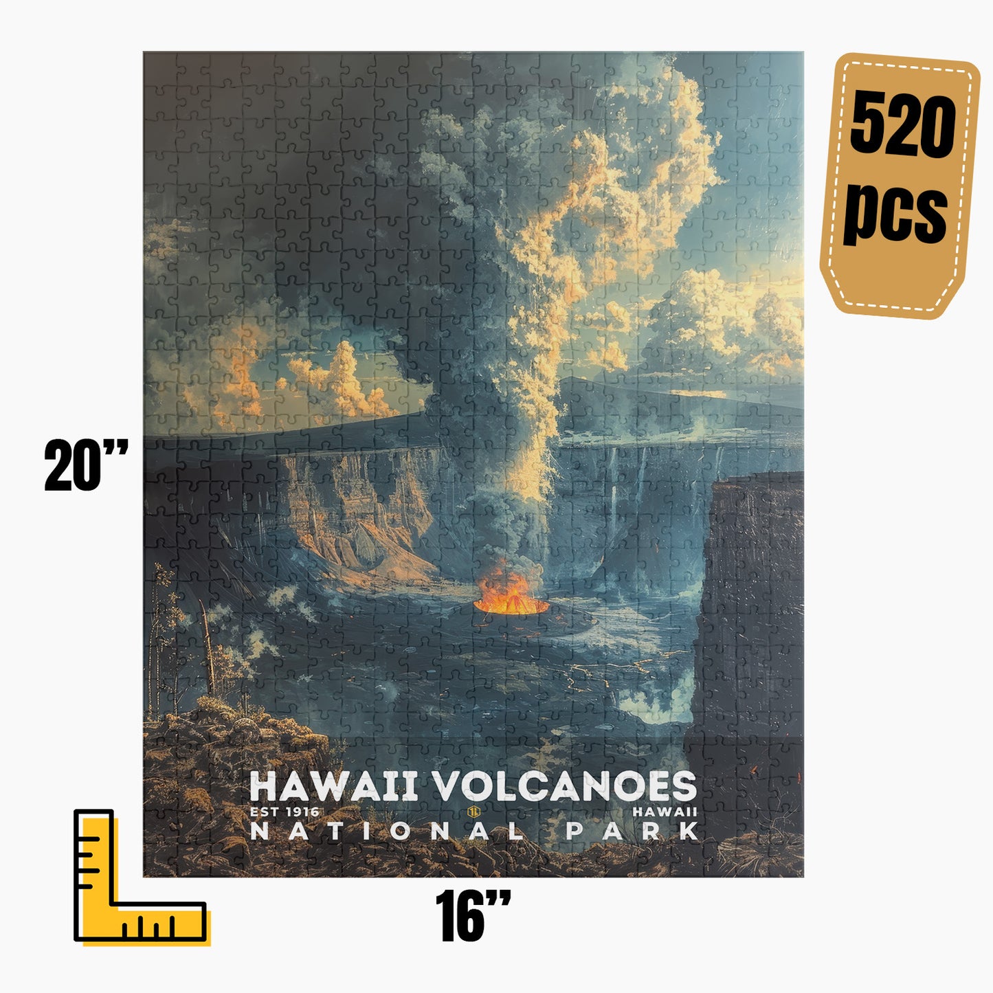 Hawaii Volcanoes National Park Puzzle | S14