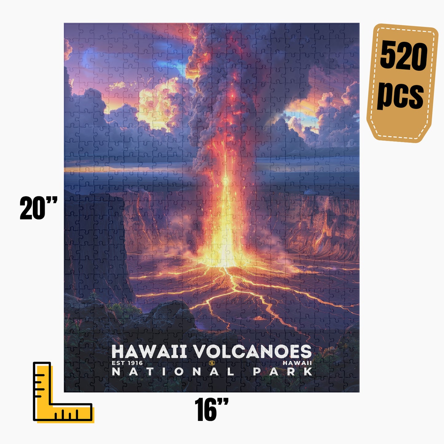 Hawaii Volcanoes National Park Puzzle | S13