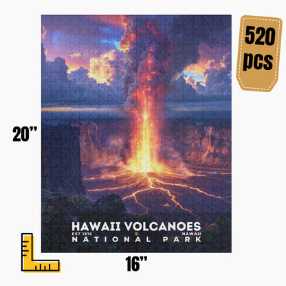 Hawaii Volcanoes National Park Puzzle | S13