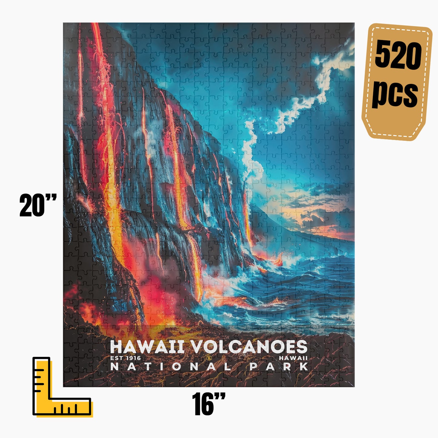 Hawaii Volcanoes National Park Puzzle | S16