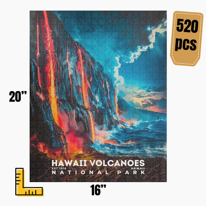 Hawaii Volcanoes National Park Puzzle | S16